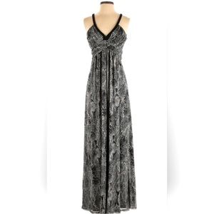 Express snake skin pattern dress size small